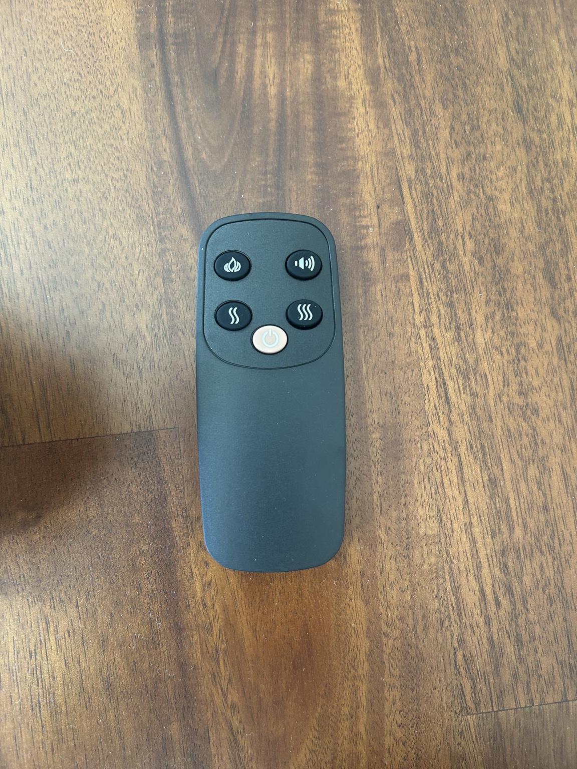 Leisure Landing electric fireplace remote